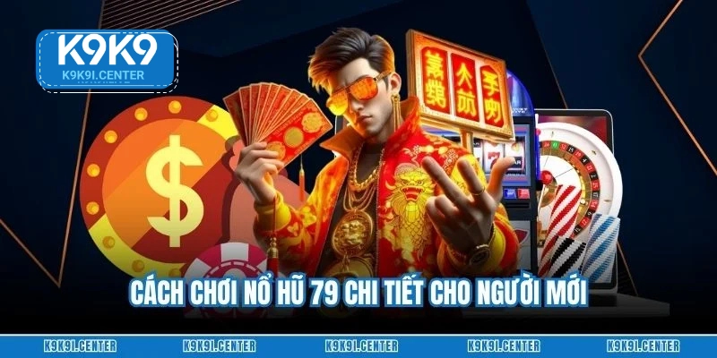 Cách chơi nổ hũ 79 chi tiết cho người mới